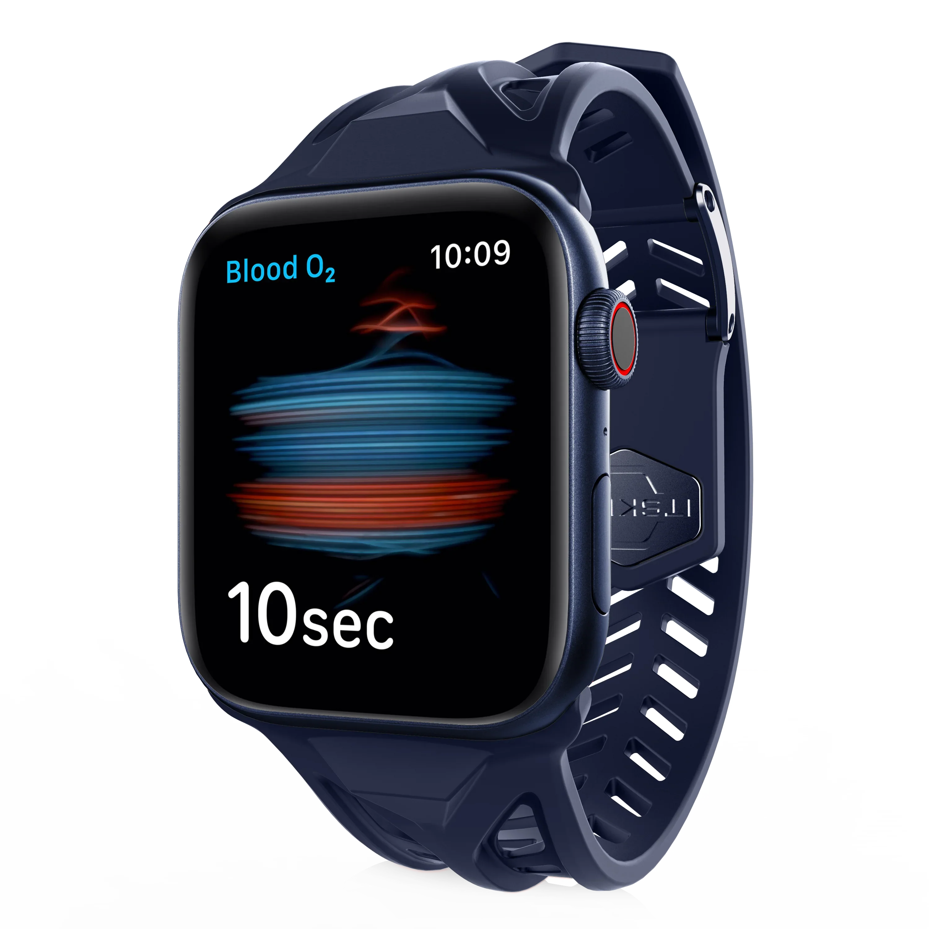 Itskins Watch 49/46/45/44 Mm Spectrum Strap - Blue - Tashqila Itskins Watch 49/46/45/44 Mm Spectrum Strap - Blue - Tashqila